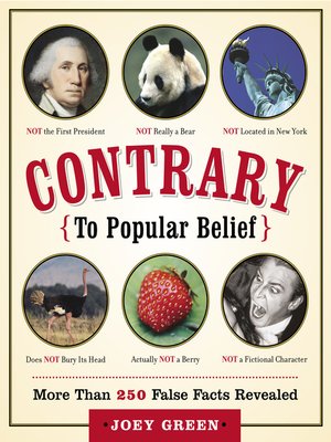 cover image of Contrary to Popular Belief